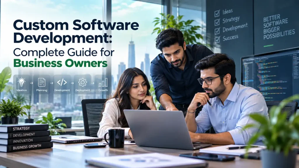 Custom Software Development Complete Guide for Business Owners (2026)