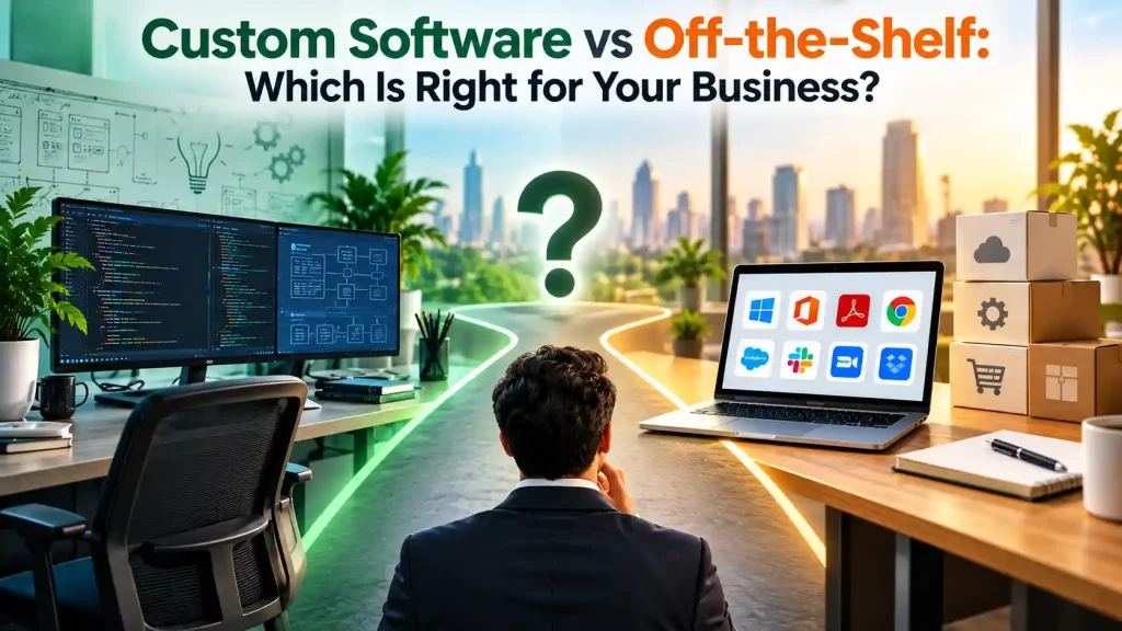 Custom Software vs Off-the-Shelf Which Is Right for Your Business