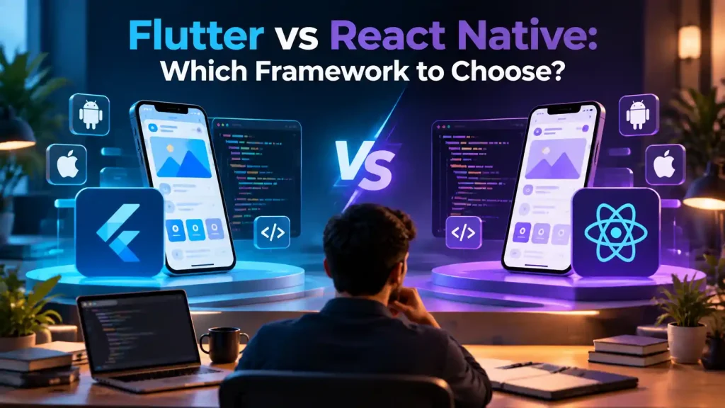 Flutter vs React Native Which Framework to Choose in 2026