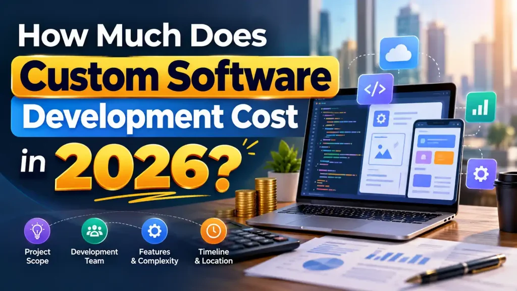 How Much Does Custom Software Development Cost in 2026