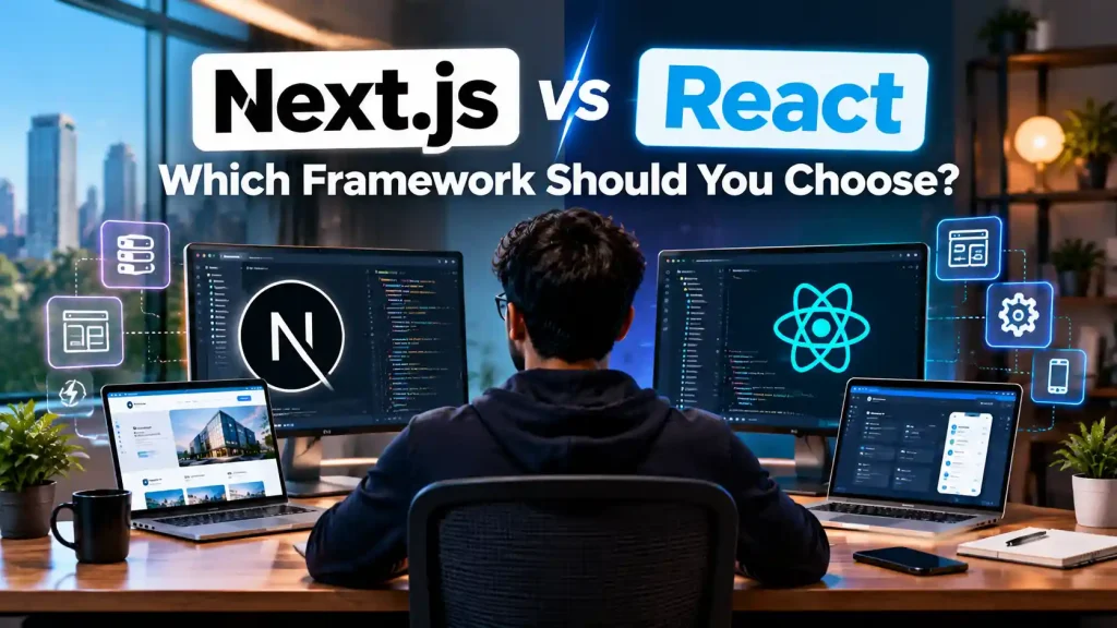 Next.js vs React Which Framework Should You Choose
