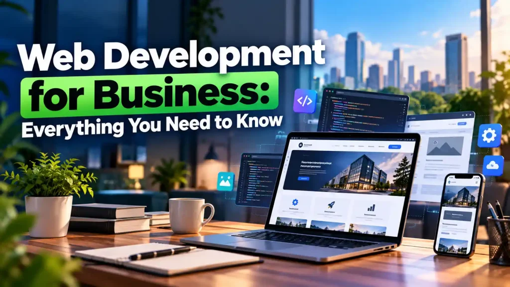Web Development for Business Everything You Need to Know