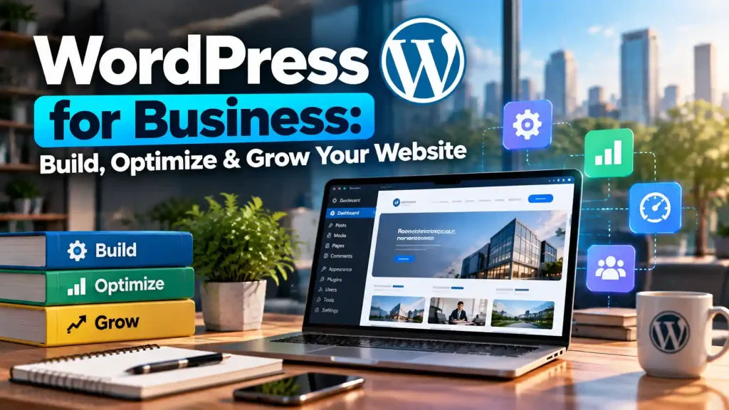 WordPress for Business Build, Optimize & Grow Your Website